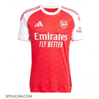 Muški Nogometni Dres Arsenal Martin Odegaard #8 Domaci 2025-26 Kratak Rukav Muški Nogometni Dres Arsenal Martin Odegaard #8 Domaci 2025-26 Kratak Rukav